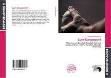 Buchcover von Lum Davenport