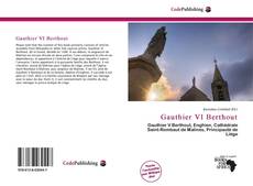Portada del libro de Gauthier VI Berthout