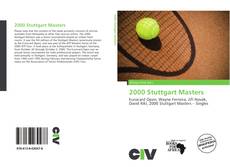 Capa do livro de 2000 Stuttgart Masters 