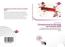 Portada del libro de Championnat de Norvège de Football 2002