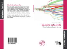 Buchcover von Elachista sphaerella