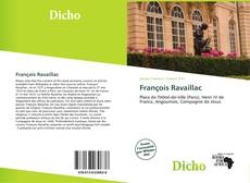 Borítókép a  François Ravaillac - hoz