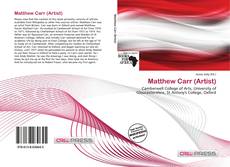 Couverture de Matthew Carr (Artist)