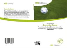 Bookcover of Dacosta Goore