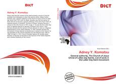 Bookcover of Adney Y. Komatsu