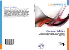 Buchcover von Cinema of Belgium