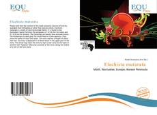 Couverture de Elachista mutarata 