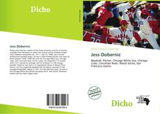 Portada del libro de Jess Dobernic