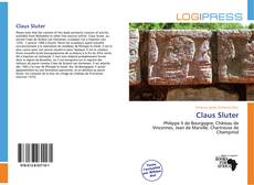 Buchcover von Claus Sluter