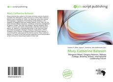 Mary Catherine Bateson的封面