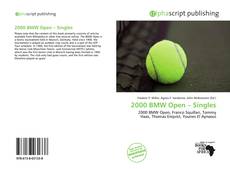 2000 BMW Open – Singles的封面