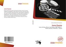 Copertina di Jane Gazzo