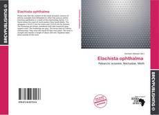 Buchcover von Elachista ophthalma 