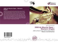 Bookcover of 2000 du Maurier Open – Women's Singles