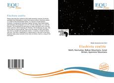 Couverture de Elachista coalita 