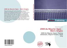 Copertina di 2000 du Maurier Open – Men's Singles