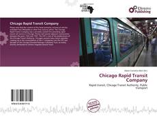 Bookcover of Chicago Rapid Transit Company