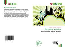 Copertina di Elachista velutina