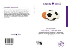 Bookcover of Alhandra (Footballer)