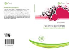 Bookcover of Elachista carcharota