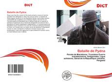 Bookcover of Bataille de Pydna