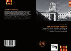 Copertina di John Patrick Molloy