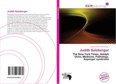 Couverture de Judith Sulzberger