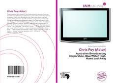 Couverture de Chris Foy (Actor)