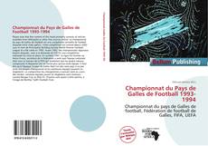 Copertina di Championnat du Pays de Galles de Football 1993-1994