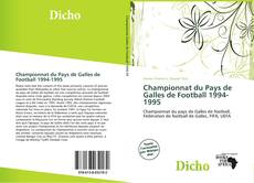 Buchcover von Championnat du Pays de Galles de Football 1994-1995