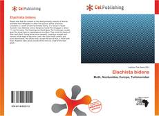 Buchcover von Elachista bidens