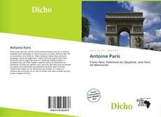 Borítókép a  Antoine Paris - hoz