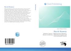 David Hemery kitap kapağı