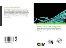 Portada del libro de Court of Assize (Belgium)