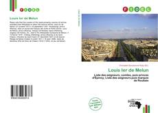 Copertina di Louis Ier de Melun