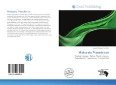 Bookcover of Malaysia Vasudevan