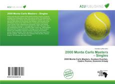 Couverture de 2000 Monte Carlo Masters – Singles