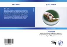 Cris Colón kitap kapağı