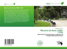 Buchcover von Maurice de Saxe (1696-1750)