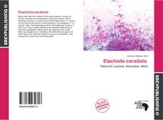 Buchcover von Elachista ceratiola 