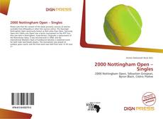 Copertina di 2000 Nottingham Open – Singles