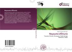 Buchcover von Royaume d'Étrurie