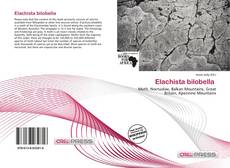 Couverture de Elachista bilobella 