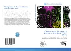 Championnat du Pays de Galles de Football 1997-1998 kitap kapağı