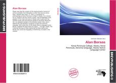 Buchcover von Alan Boraas