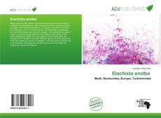 Couverture de Elachista anolba 