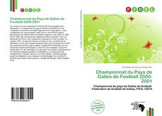 Buchcover von Championnat du Pays de Galles de Football 2000-2001