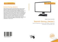 Couverture de Daniel Ewing (Actor)