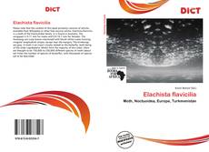 Bookcover of Elachista flavicilia