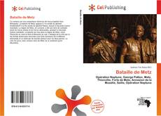 Portada del libro de Bataille de Metz